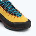 Men's approach shoes La Sportiva TX4 Evo bamboo/ tropic blue 7