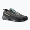 La Sportiva TX4 Evo carbon/zest women's climbing shoes 8