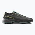 La Sportiva TX4 Evo carbon/zest women's climbing shoes 9