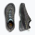 La Sportiva TX4 Evo carbon/zest women's climbing shoes 13