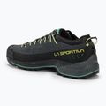La Sportiva TX4 Evo carbon/zest women's climbing shoes 3
