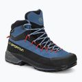 La Sportiva TX4 Evo Mid GTX moonlight/cherry tomato women's climbing shoe