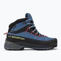 La Sportiva TX4 Evo Mid GTX moonlight/cherry tomato women's climbing shoe 2