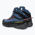 La Sportiva TX4 Evo Mid GTX moonlight/cherry tomato women's climbing shoe 3