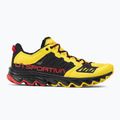 Men's La Sportiva Helios III running shoe yellow/black 2