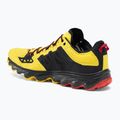 Men's La Sportiva Helios III running shoe yellow/black 3
