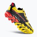 Men's La Sportiva Helios III running shoe yellow/black 8