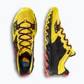 Men's La Sportiva Helios III running shoe yellow/black 10