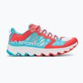 La Sportiva women's running shoe Helios III hibiscus/malibu blue 2