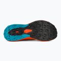La Sportiva Prodigio men's running shoes tropical blue/cherry tomato 4