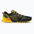 La Sportiva Bushido III men's running shoe black/yellow 2
