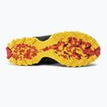 La Sportiva Bushido III men's running shoe black/yellow 4