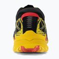La Sportiva Bushido III men's running shoe black/yellow 6
