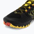 La Sportiva Bushido III men's running shoe black/yellow 7