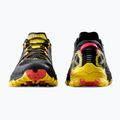 La Sportiva Bushido III men's running shoe black/yellow 8