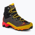 Men's trekking boots La Sportiva Aequilibrium Trek GTX carbon/yellow