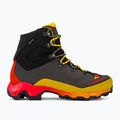 Men's trekking boots La Sportiva Aequilibrium Trek GTX carbon/yellow 2