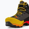 Men's trekking boots La Sportiva Aequilibrium Trek GTX carbon/yellow 8