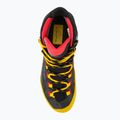 Men's trekking boots La Sportiva Aequilibrium Hike GTX carbon/yellow 6