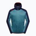 Men's La Sportiva Upendo Hoody hurricane/ deep sea sweatshirt