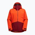 Men's La Sportiva Chaser Evo Shell ski jacket cherry tomato/ sangria