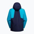 Men's La Sportiva Chaser Evo Shell skit jacket tropical blue/ deep sea 2