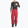 Men's La Sportiva Chaser Evo Shell Bib sangria ski trousers