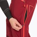 Men's La Sportiva Chaser Evo Shell Bib sangria ski trousers 5