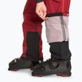 Men's La Sportiva Chaser Evo Shell Bib sangria ski trousers 7