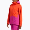 Women's ski jacket La Sportiva Chaser Evo Shell cherry tomato/ springtime