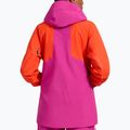 Women's ski jacket La Sportiva Chaser Evo Shell cherry tomato/ springtime 2