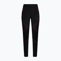 La Sportiva women's running leggings Primal black/ springtime