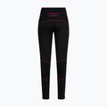 La Sportiva women's running leggings Primal black/ springtime 2