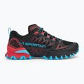 La Sportiva Bushido III GTX black/ hibiscus women's running shoe 2