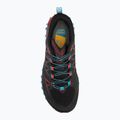 La Sportiva Bushido III GTX black/ hibiscus women's running shoe 5
