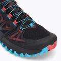 La Sportiva Bushido III GTX black/ hibiscus women's running shoe 7