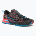 La Sportiva Bushido III GTX black/ hibiscus women's running shoe 8