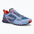 La Sportiva Bushido III GTX women's running shoe stone blue/ moonlight