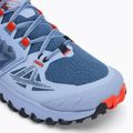 La Sportiva Bushido III GTX women's running shoe stone blue/ moonlight 7
