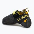 Men's La Sportiva Theory climbing shoe yellow/black 3