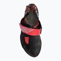 La Sportiva Theory women's climbing shoe hibiscus/black 5