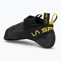 La Sportiva Ondra Comp climbing shoe black/ yellow 3