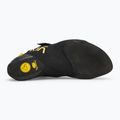 La Sportiva Ondra Comp climbing shoe black/ yellow 4