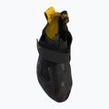 La Sportiva Ondra Comp climbing shoe black/ yellow 5