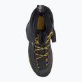 Men's La Sportiva Trango Pro GTX mountain boots black/ yellow 5