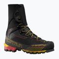 Men's La Sportiva Trango Pro GTX mountain boots black/ yellow 8