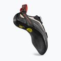 Women's climbing shoes La Sportiva Miura VS white/cherry tomato 4