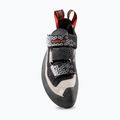 Women's climbing shoes La Sportiva Miura VS white/cherry tomato 6