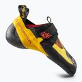 La Sportiva Skwama climbing shoe black/ yellow 2