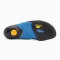 Women's climbing shoes La Sportiva Skwama apple green/cobalt blue 4